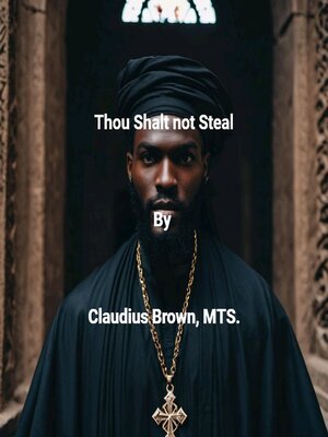 cover image of Thou Shalt not Steal